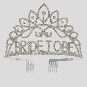 "Bride To Be" Tiara by Beloved Millinery NWT